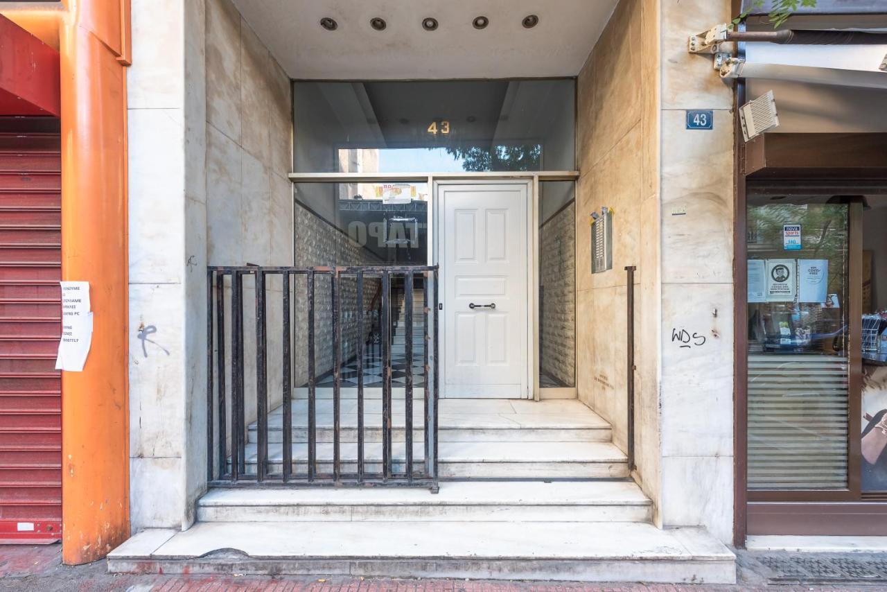 Athens Dreams & Suites Apartments المظهر الخارجي الصورة